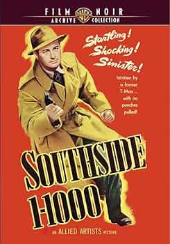 Amazon.com: Southside 1-1000 : Don Defore, Andrea King